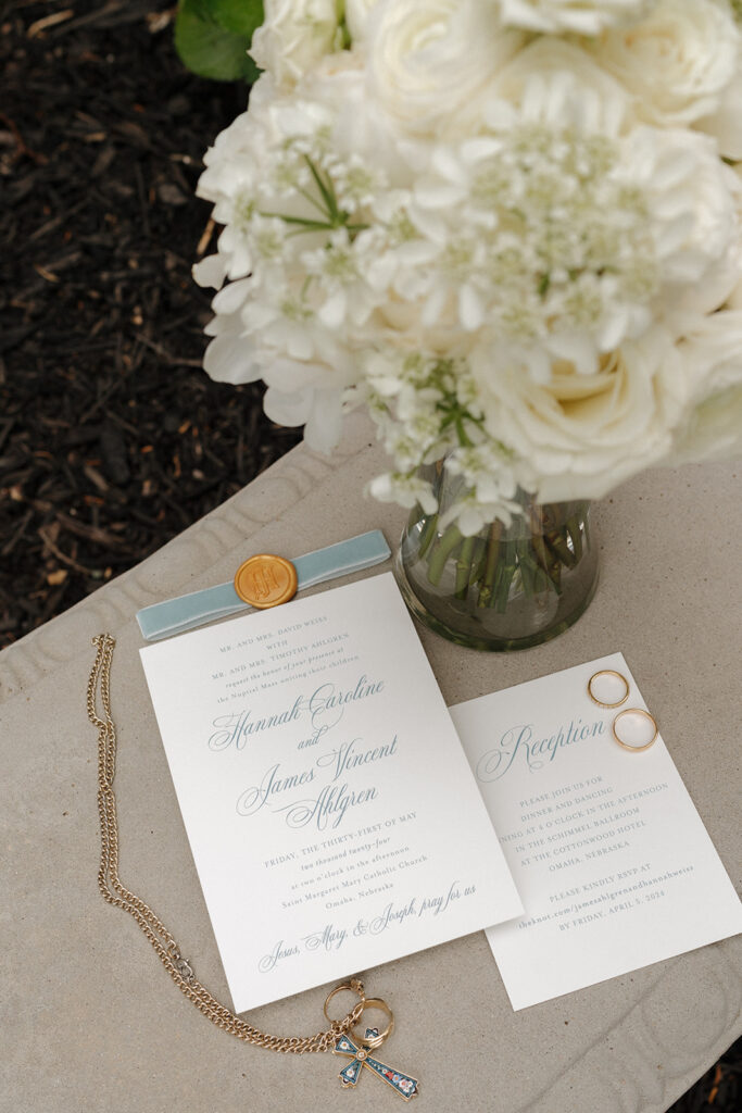 Luxury Arizona wedding details photographed with care by a Phoenix-based luxury wedding photographer.