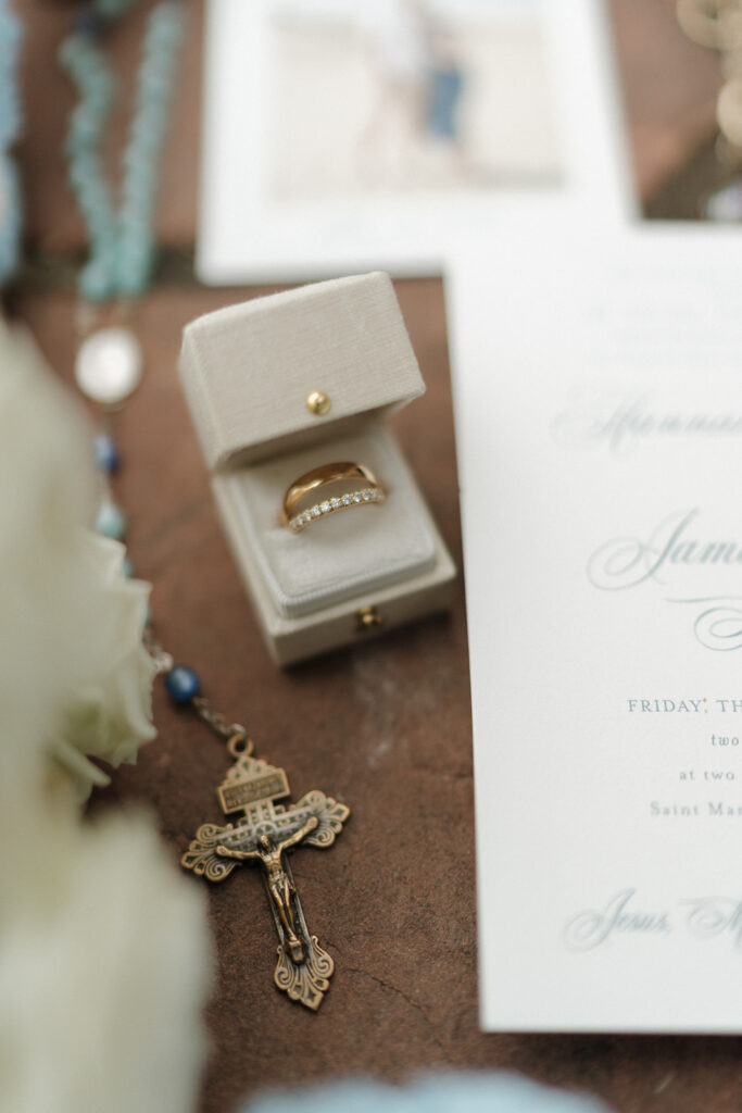 Luxury Arizona wedding details photographed with care by a Phoenix-based luxury wedding photographer.