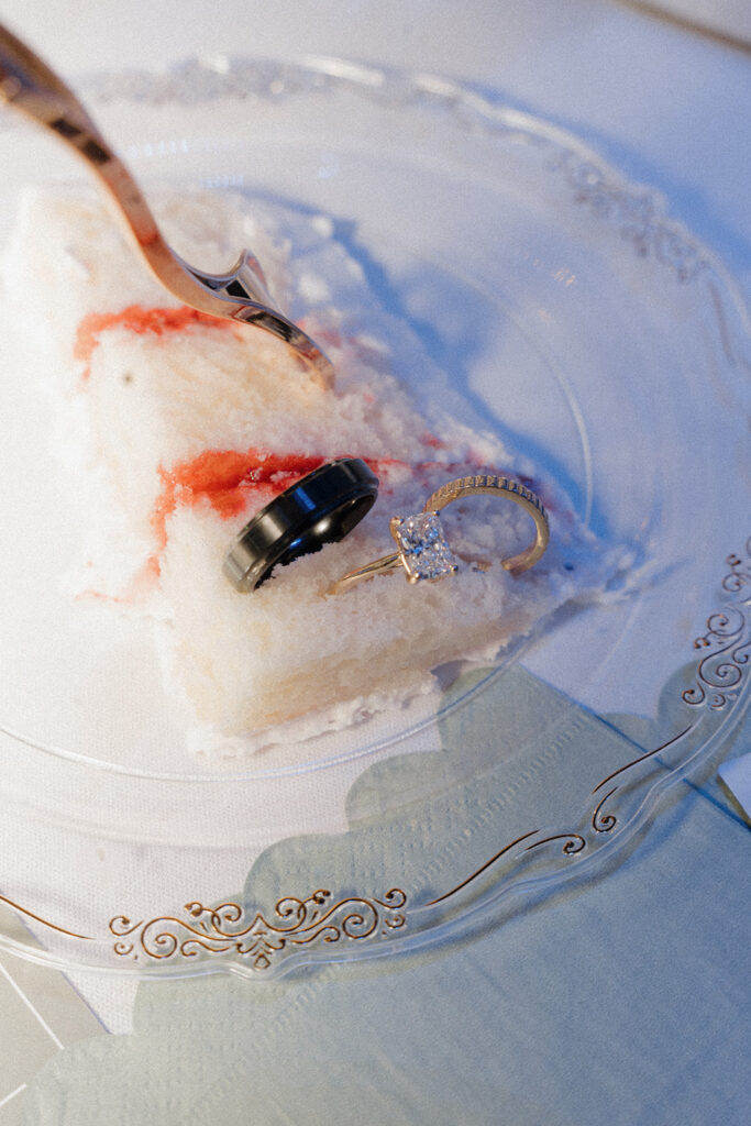 Luxury wedding flatlay featuring heirloom details, photographed by a Phoenix Catholic photographer.