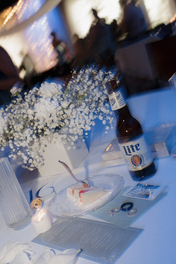 Luxury wedding flatlay featuring heirloom details, photographed by a Phoenix Catholic photographer.