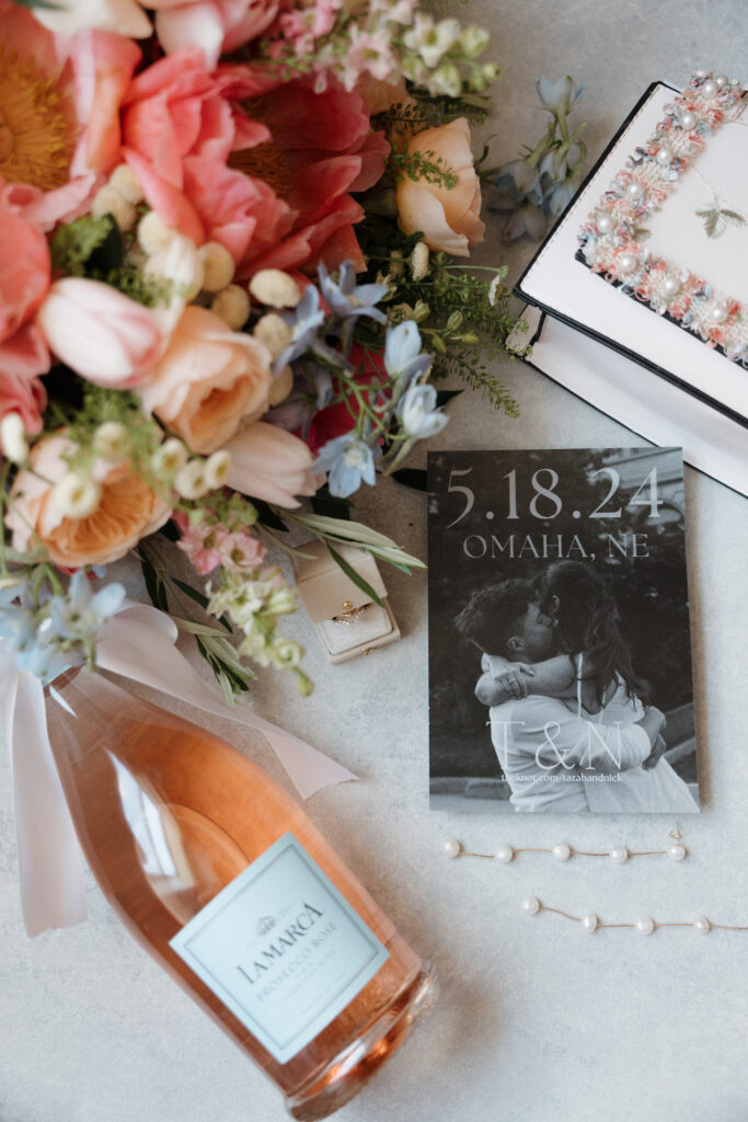 Phoenix wedding photographer captures intricate Catholic wedding details with a luxury touch